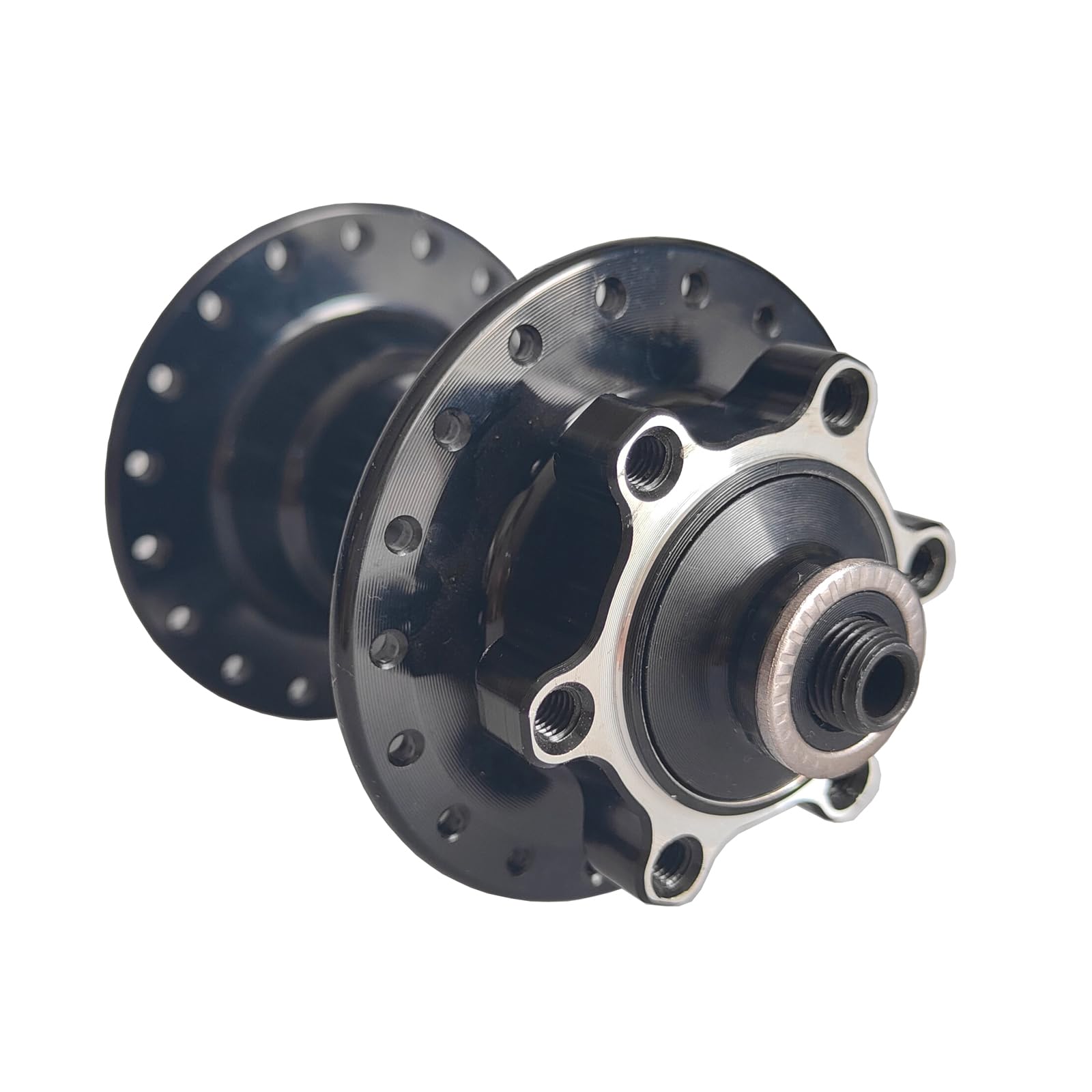 Bujes de freno de disco de bicicleta con 36 agujeros, liberación rápida delantera y trasera de 100 mm x 135 mm, buje de alta resistencia para casete estándar de 7 a 11 velocidades