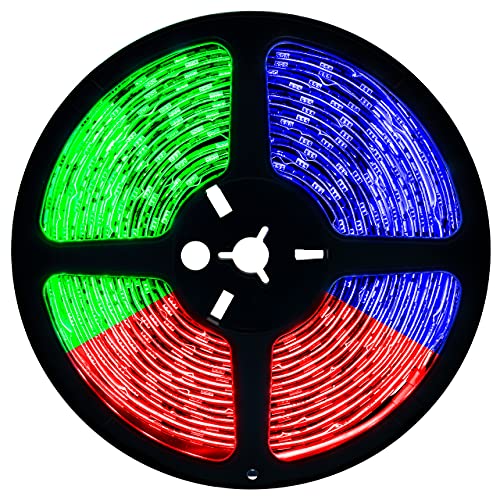 Tira de LED RGB Cambiable - 12 Volt - Alto Rendimiento miniatura 2