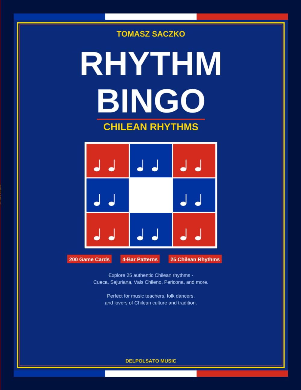 RHYTHM BINGO Chilean Rhythms