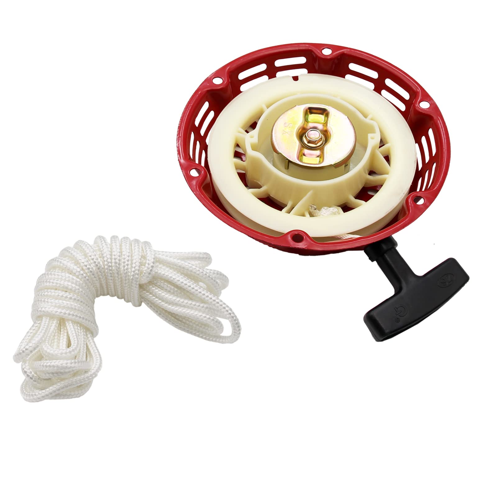 Buy PRO BAT Starter Recoil Rope Pull Cord, 10m(Dia.3.0mm) Lawnmower Strimmer Pull Cord for Lawn