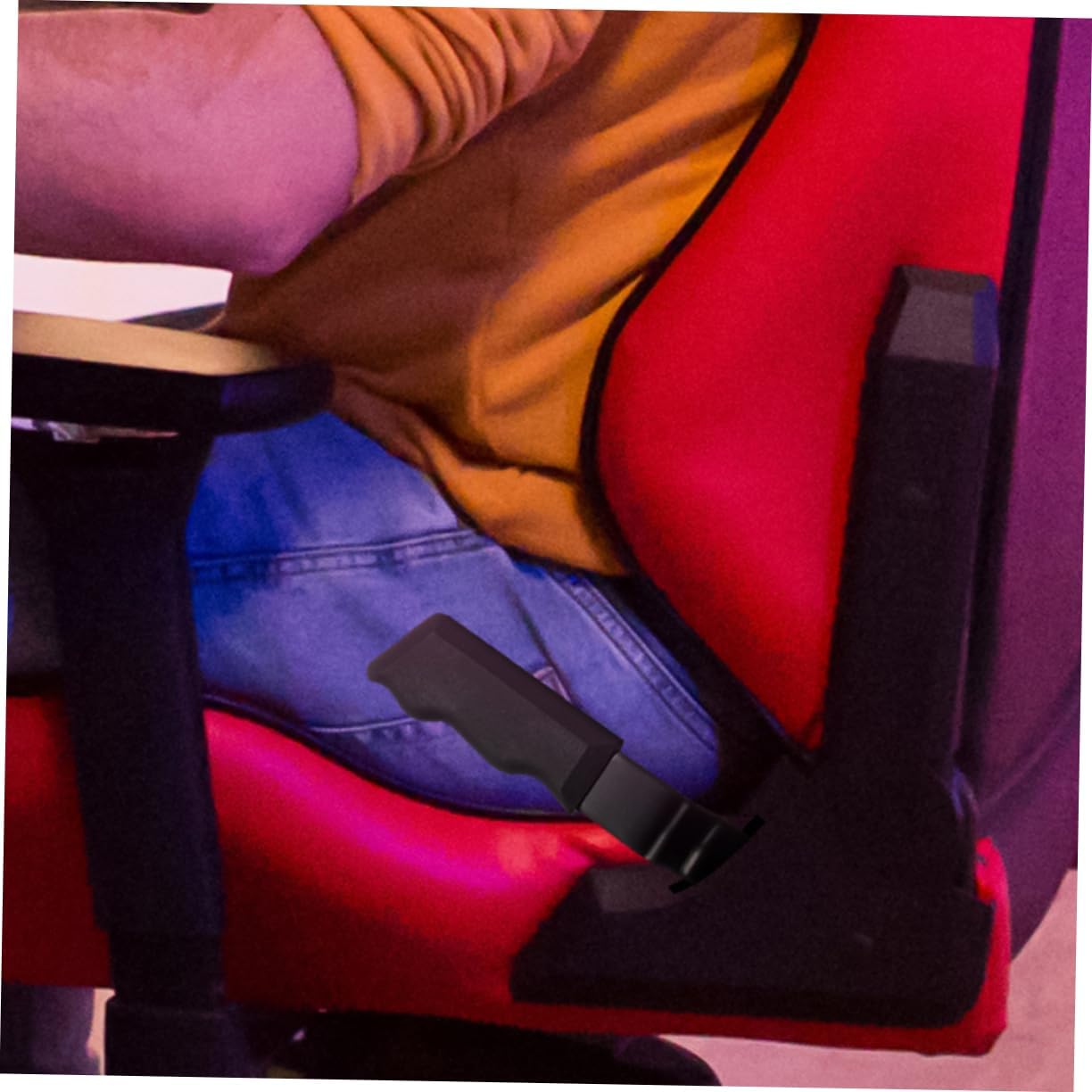 Gaming Chair Angle Adjuster Backrest Regulator for Office Recliner Ergonomic Seat Back Replacement Part for Enhanced Comfort and Support