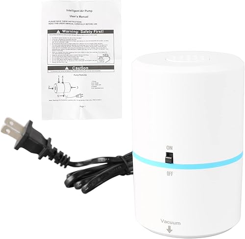 Miniatura 7 de Mini sellador al vacío portátil que ensacan la bomba eléctrica del bolso de la compresión del vacío del Pa 110V-120V del Pa de la comida