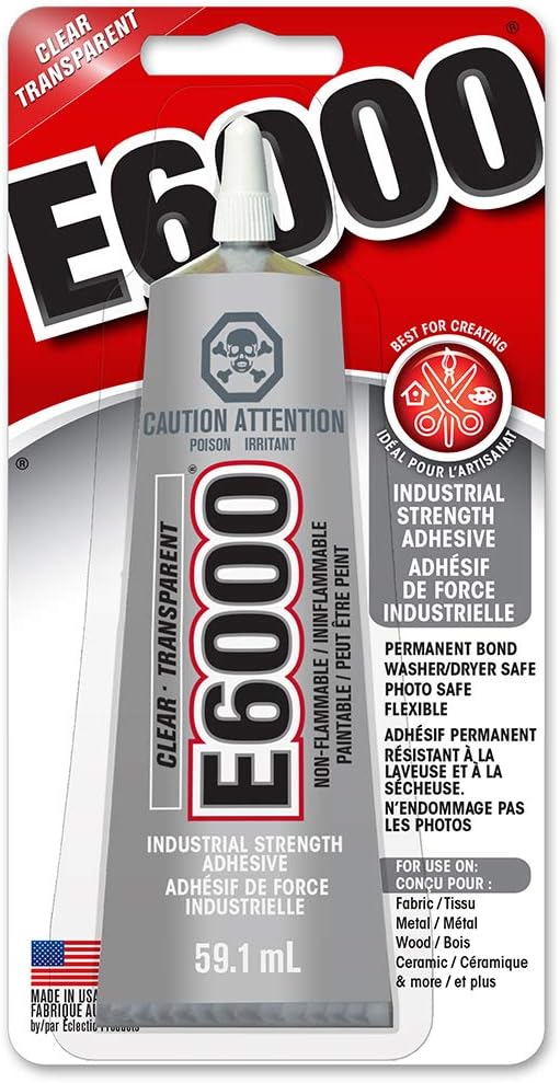 E6000 237041 Clear Craft Adhesive 59.1ml Amazon.ca Beauty & Personal
