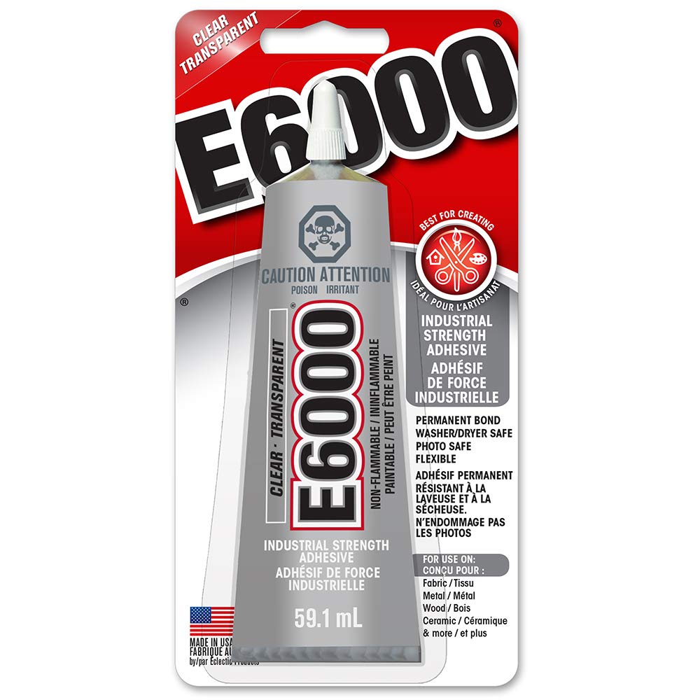 E6000 Craft 59.1ml F/e, Clear