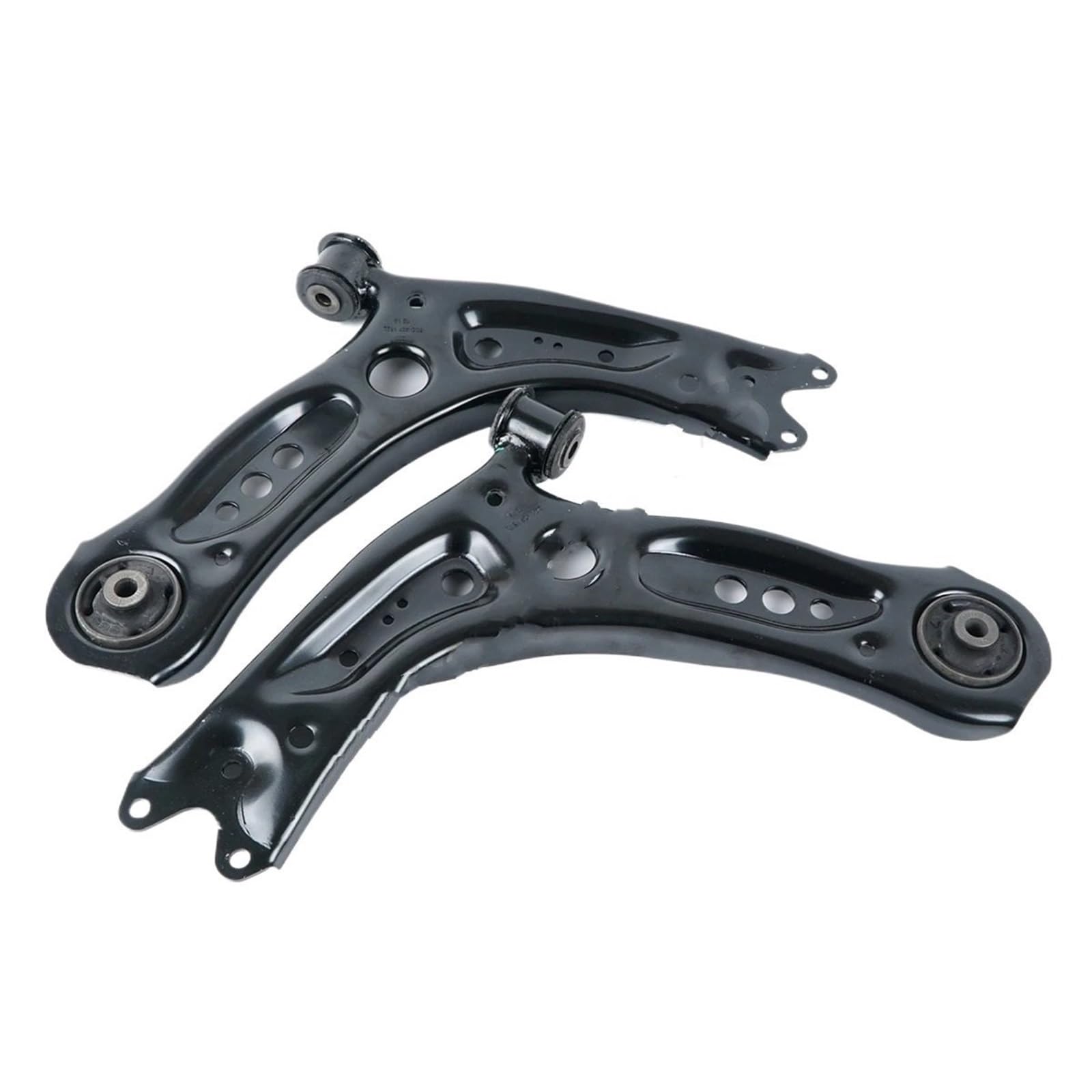 Wahacz samochodowy Wahacz sterujący Przedni lewy prawy wahacz pasuje do TRO pasuje do Golfa MK7 pasuje do PassataB8 pasuje do Tiguana A3 pasuje do Leona 5Q0 407 151 3QD 407 151(3QD407151 2PCS)