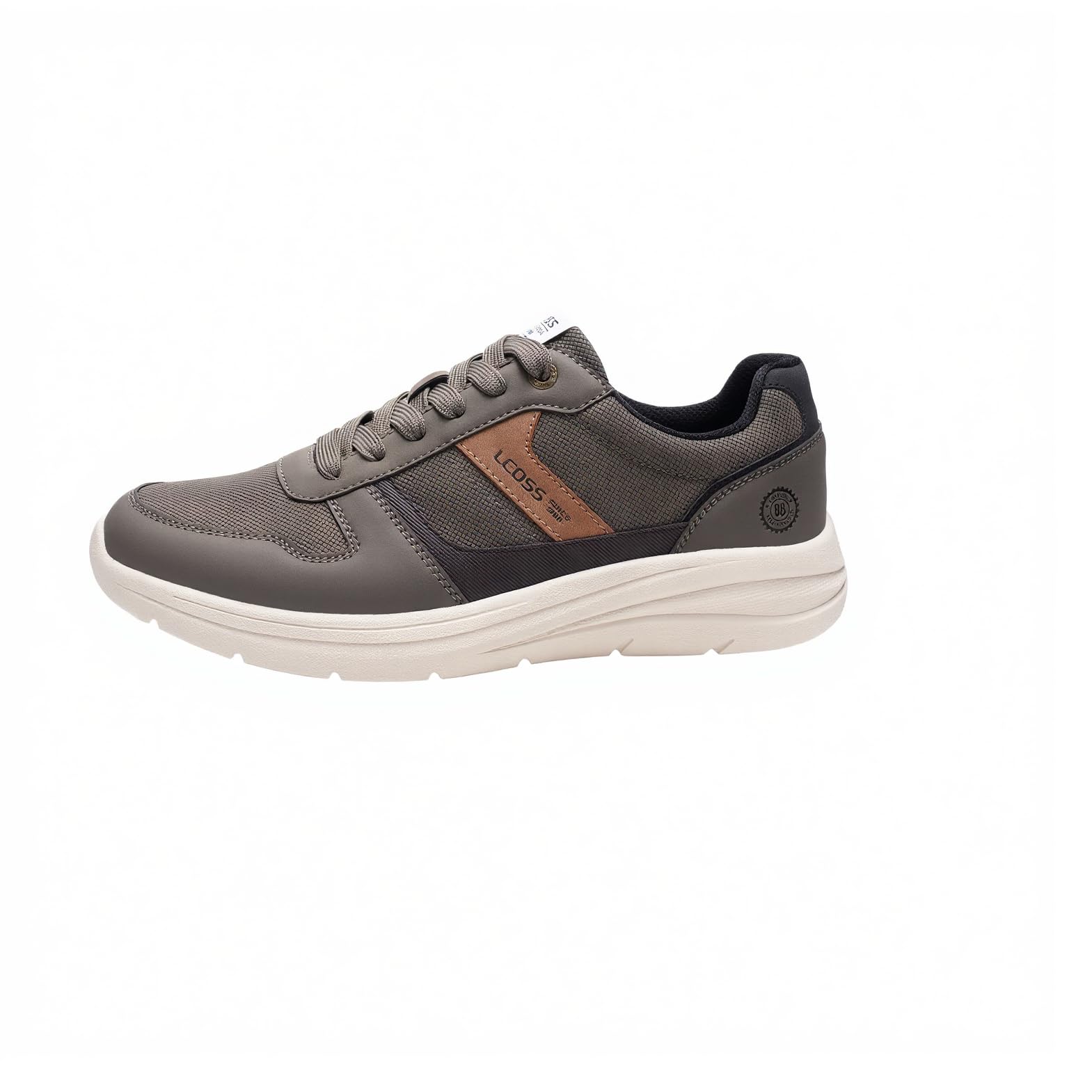 LEOSS Zapatillas Invernales Hombre Cómodas para Ciudad y Exterior Ligero