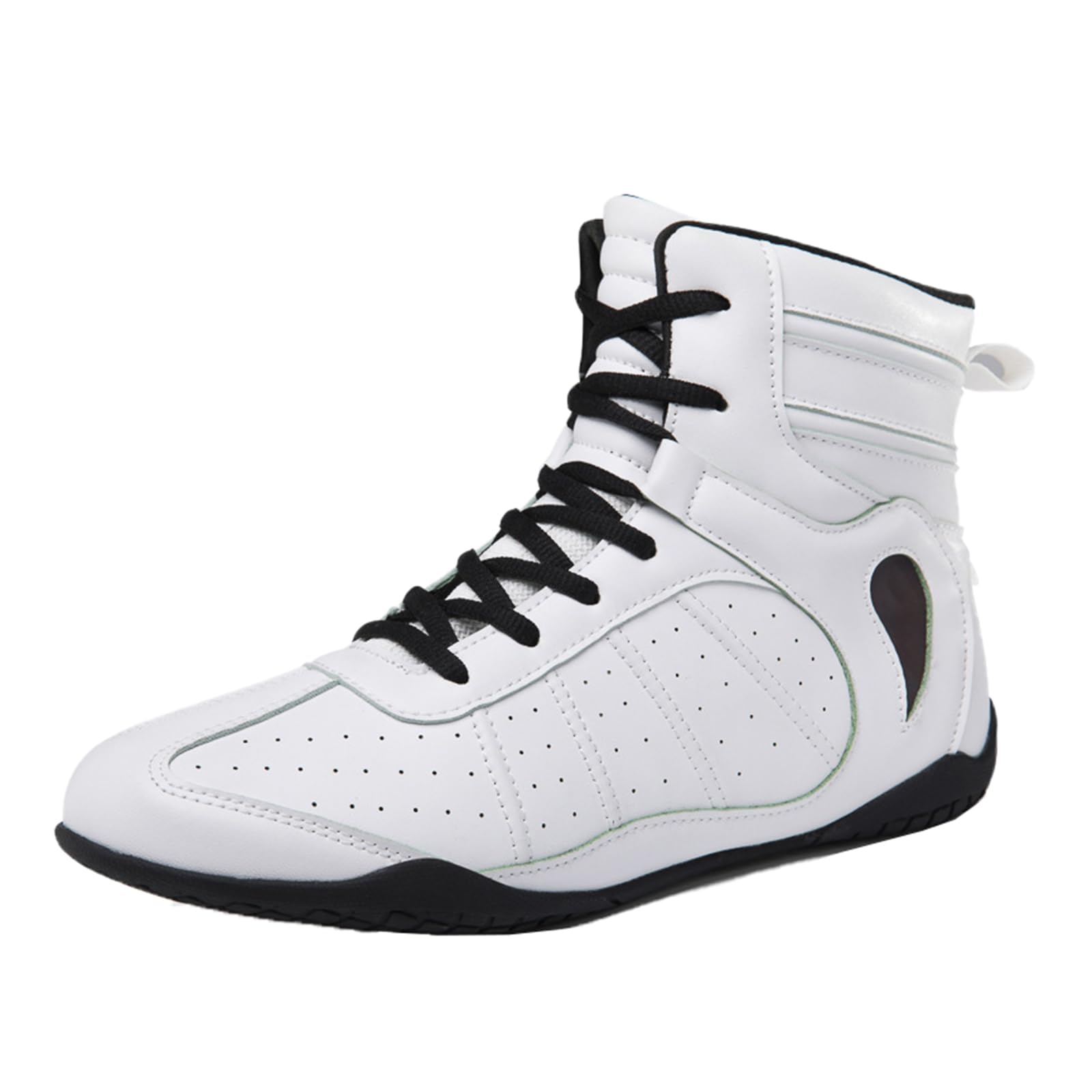 Scarpe Da Bodybuilding E Boxe Uomo - Leggere, Traspiranti E Flessibili Per Allenamento - Foto 5