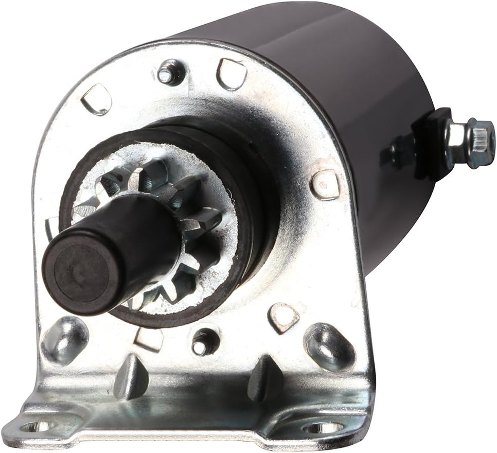 cciyu Starter 5922 SAB0126 Compatible for John Deere Mowers - Z - Trak Z445 All for Kawasaki Engine for Kawasaki Small Engines Various Models All FH430V Engine