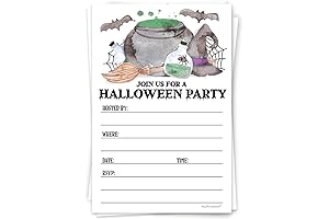 Enchanting Hocus Pocus Party Invitations for Bewitching Celebrations
