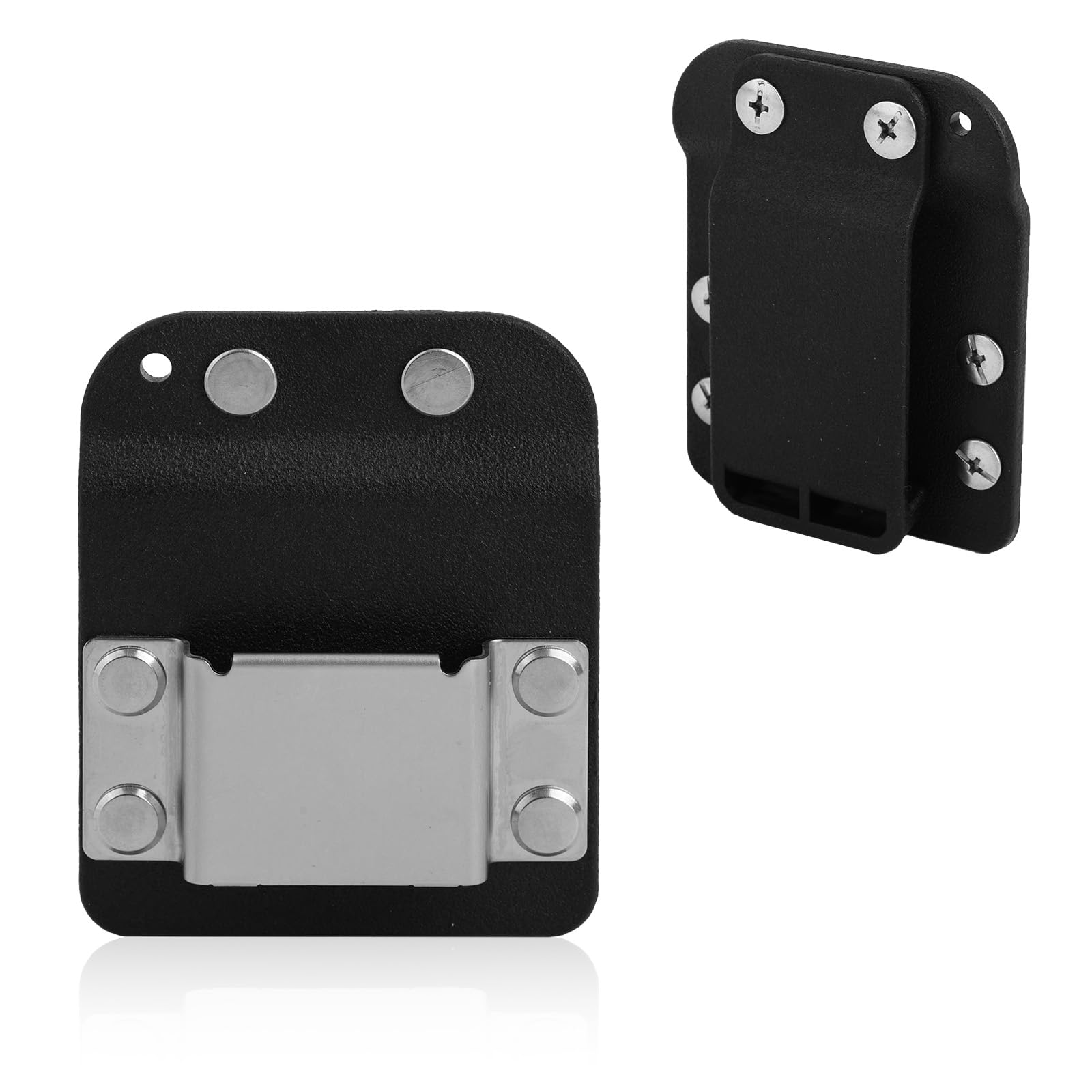 Drill Holder Clip for Tool Belt, Quick Grab or Hang Tape Measure Belt Clip