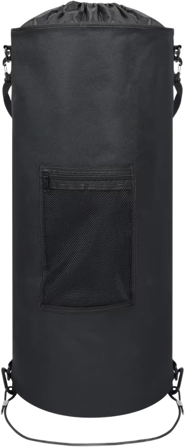 Tear Resistant Waterproof Marine Trash Can Container for Yacht Boat and Sailboats Storage Needs with Ample Storage Space