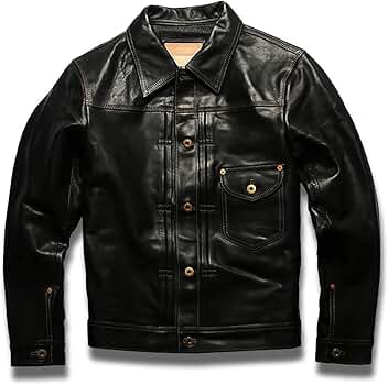 25W ファーストタイプ　大戦モデル　ヌメホースハイド　レザージャケット1st WAREHOUSE ウエアハウス レザージャケット 革ジャン 1st タイプ ホース