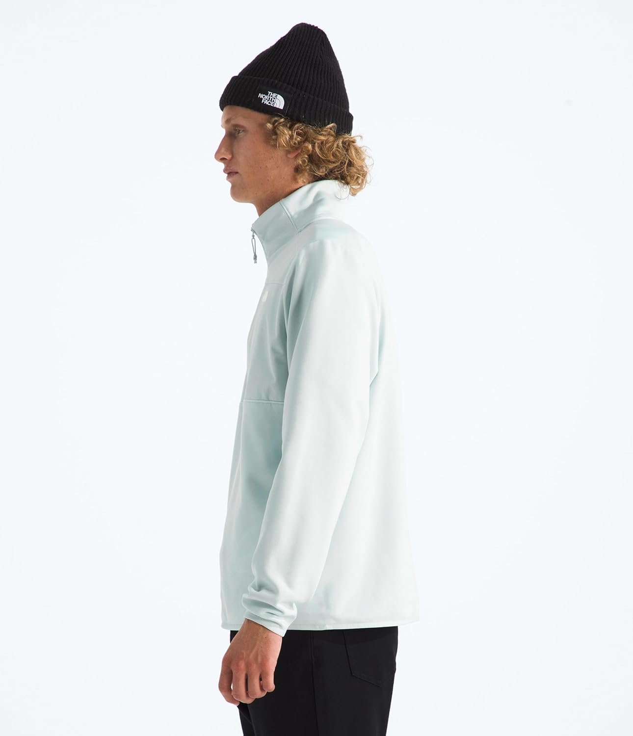 THE NORTH FACE Men's TNF Performance Fleece 1/4 Zip Jacket | Lightweight Pullover With Secure Zip Chest Pocket