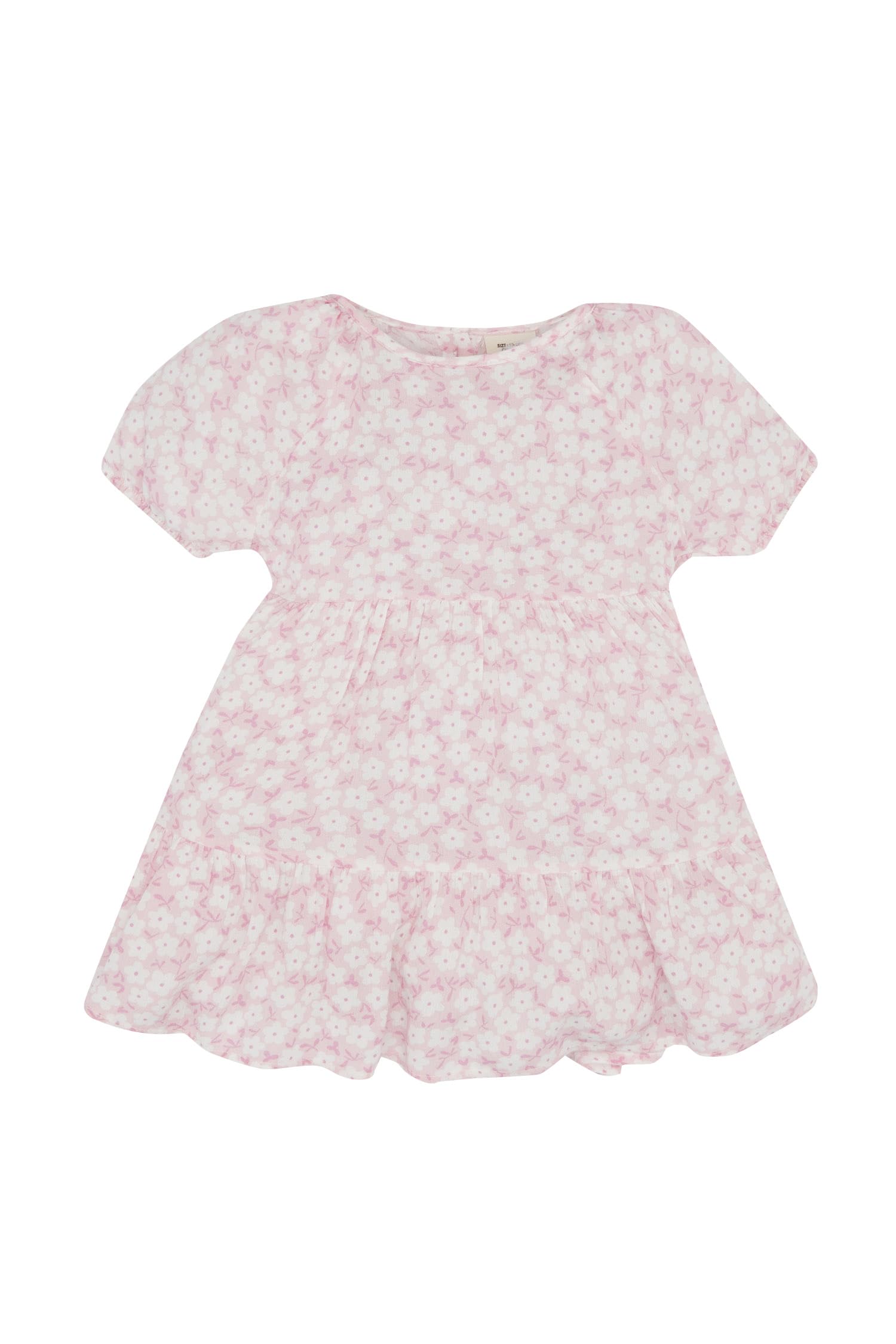DeFacto C2193a5 Vestido Niñas bebés