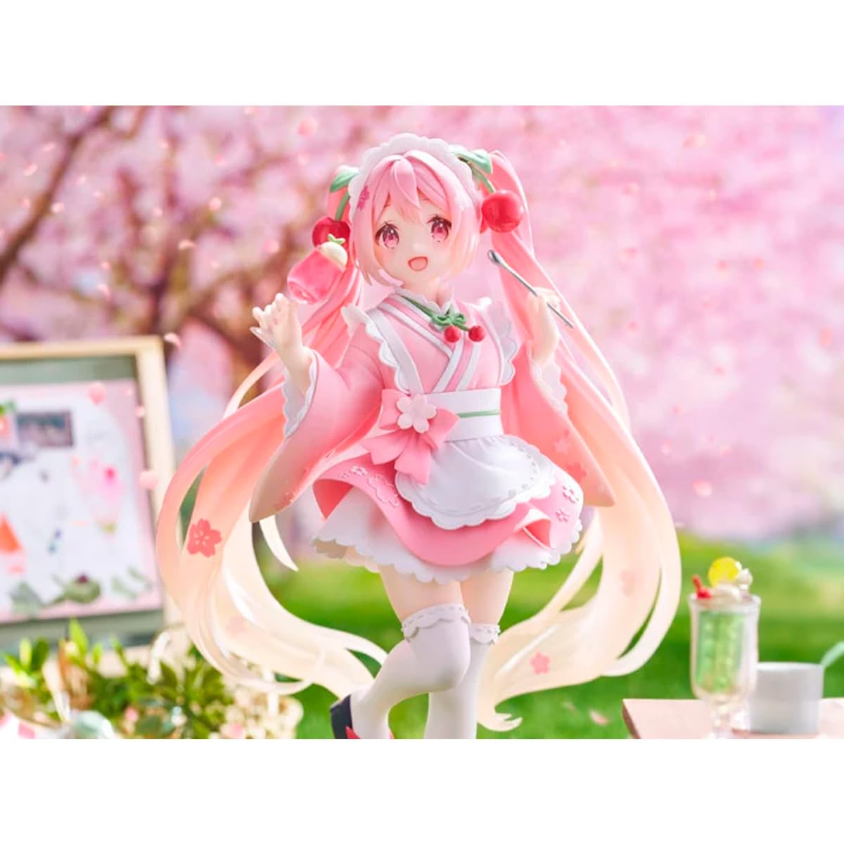 NINJAMO Vocaloid Hatsune Sakura Japanese Cafe Version Cute