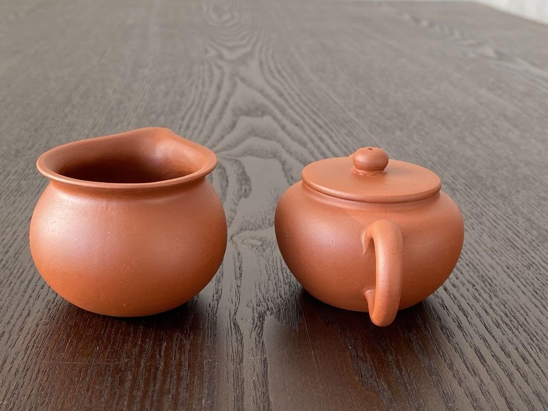 中国茶器 台湾茶器 朱泥急須茶壺公道杯 中国茶道具 【公式通販】