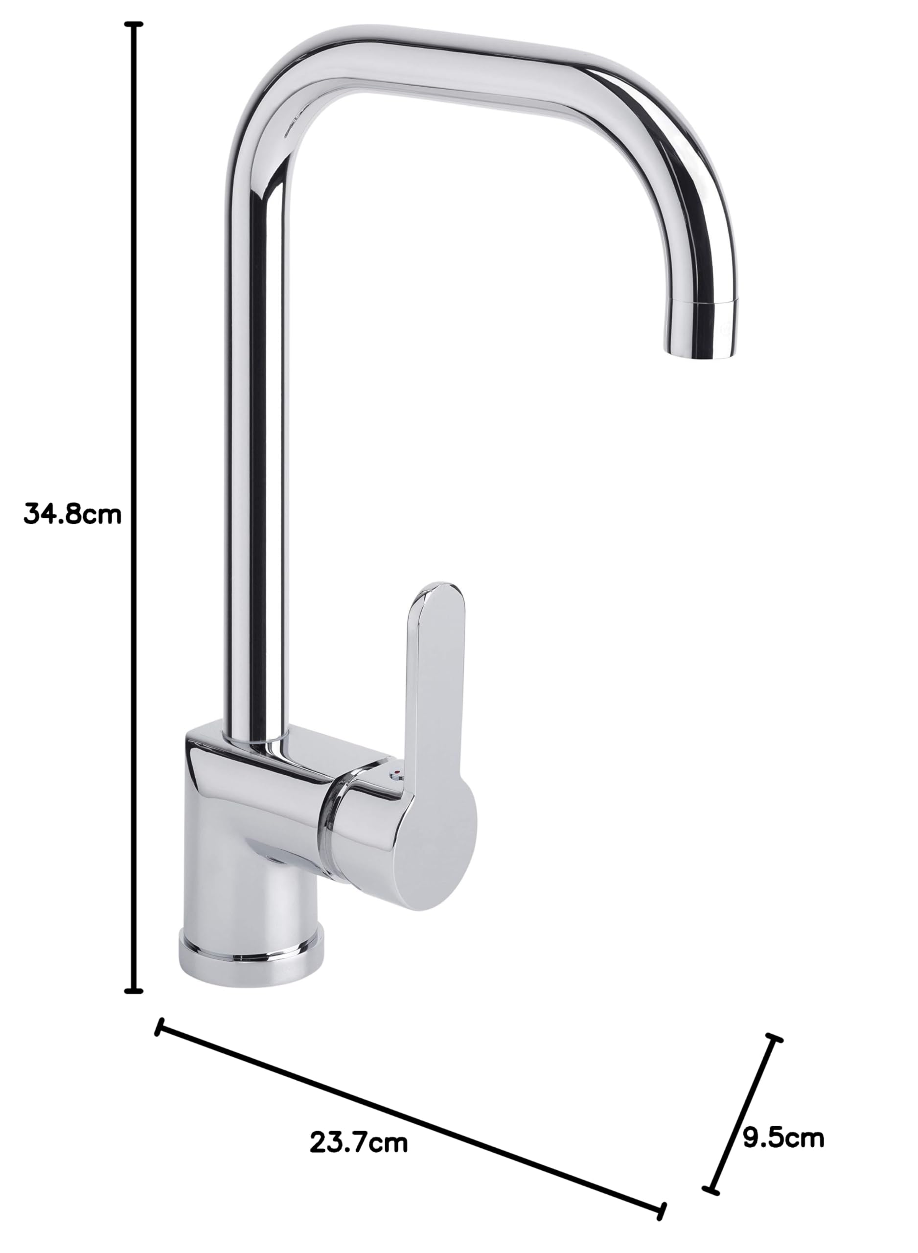 Cornat Splendid SPL5 - Miscelatore monocomando in cromo