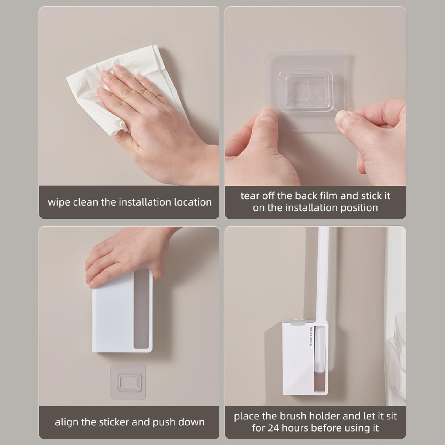 LEXETER Disposable Toilet Cleaning System With 21 Refills Disposable lexeter-disposable-toilet-cleaning-system-with-21-refills-disposable