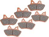 Complete Semi-Sintered V-Pads Brake Pad