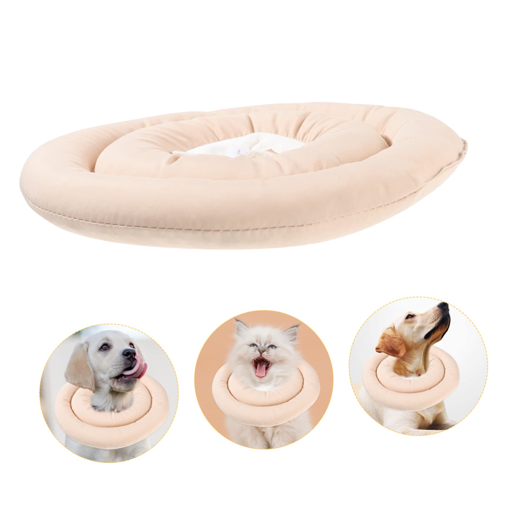 Sosoport 3piezas Collar Protector para Collar De Cone para Gatos para Cicatrización De Heridas y