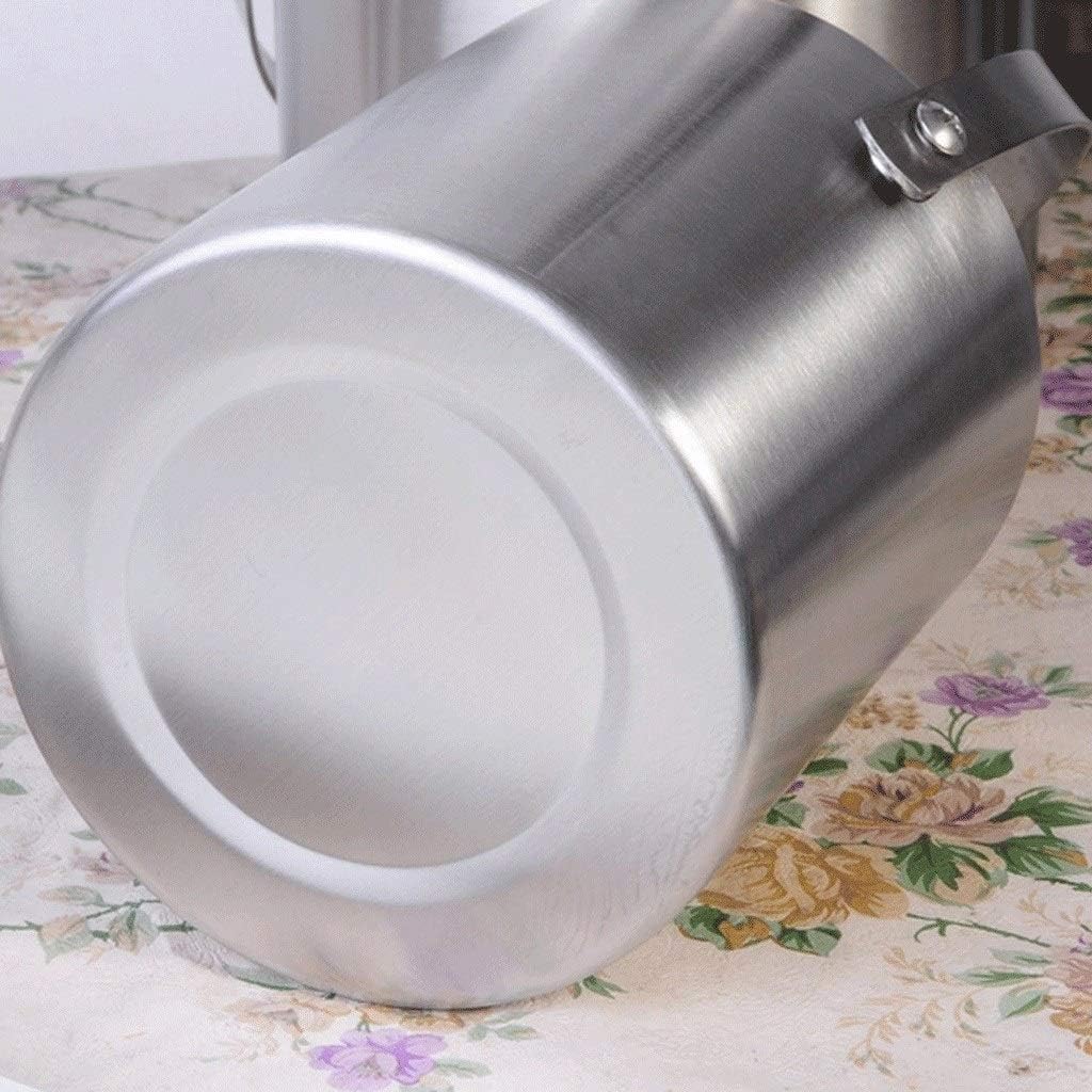 Cubitera Botella Vino Cubo de Hielo de Acero Inoxidable, Cubo de Acero con Asas de Transporte, Enfriador de Vino y Cerveza para Fiestas, Ideal para refrigeradores de Bares en casa