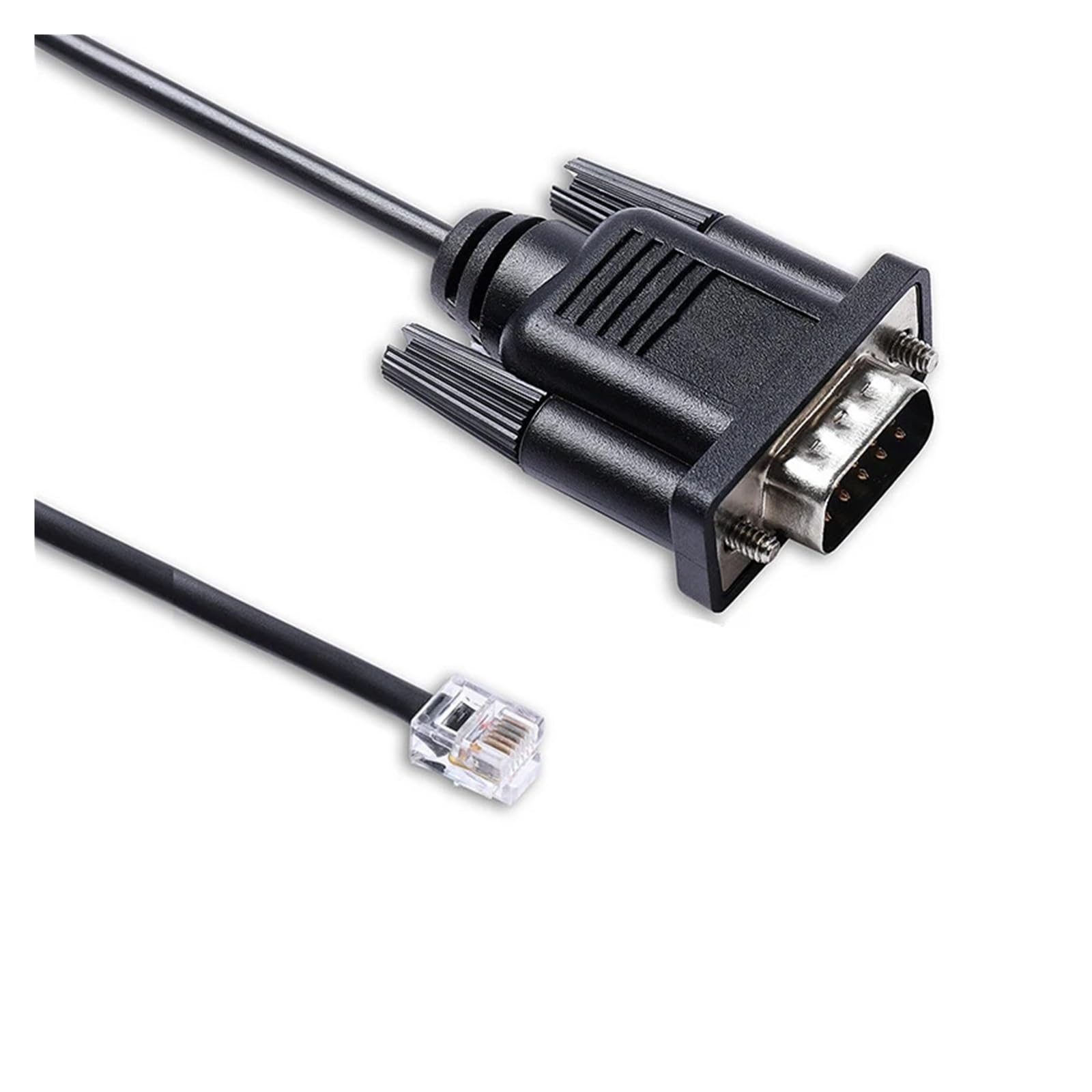 9 Pin D-sub DB9 Male to RJ11 6P6C Managed Switch Serial Configuration Cable Compatible 490NTRJ11(2.98m)