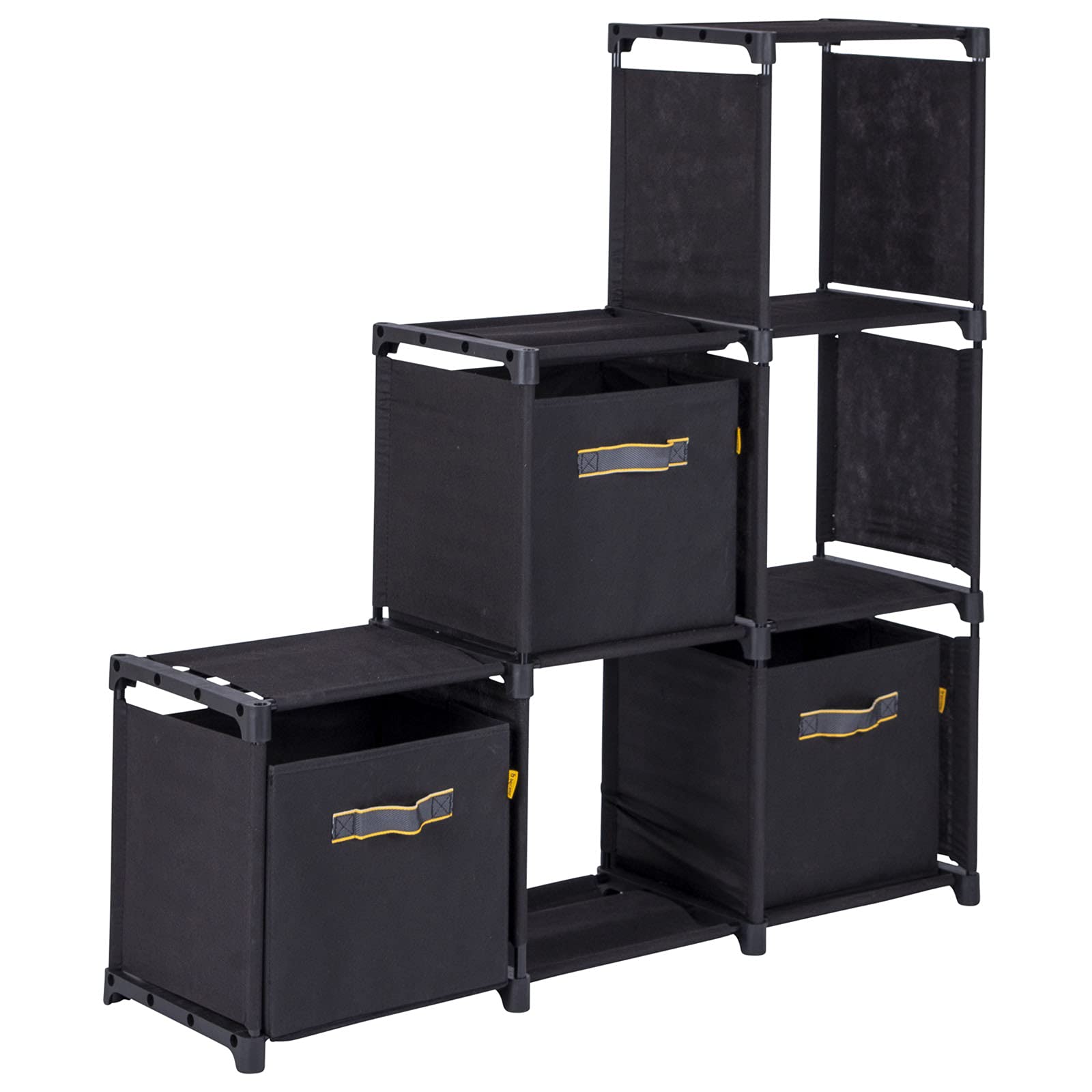 Bo-Camp Faltschrank Troutman Campingschrank Stoff Schrank Schubladen Garderobe