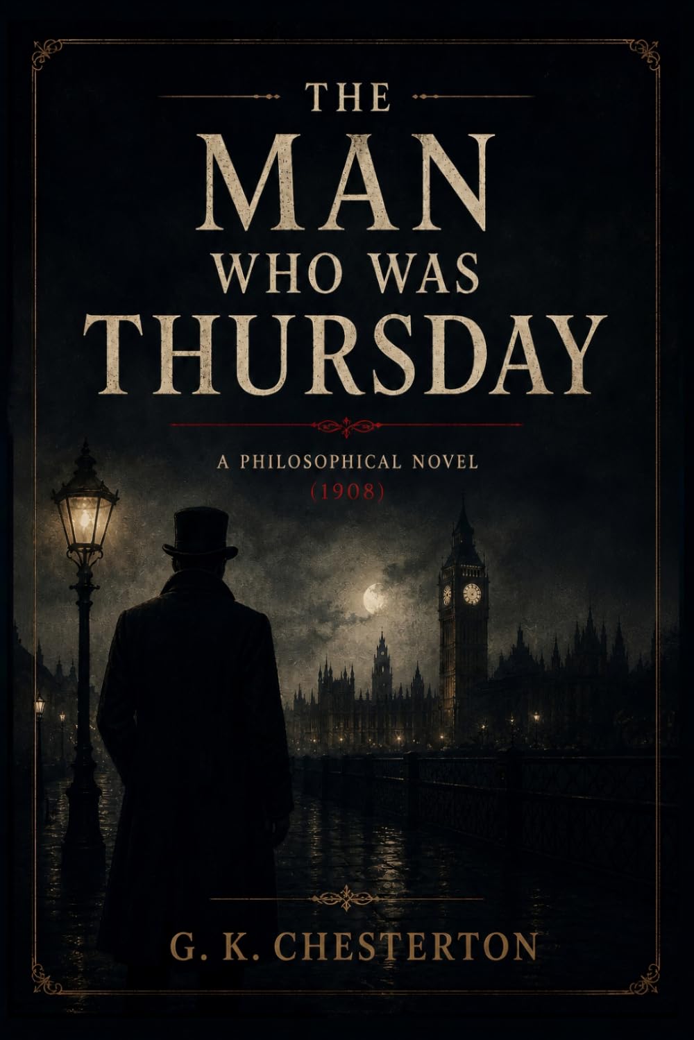 The Man Who Was Thursday: A Nightmare - A Philosophical Novel of Mystery and Paradox (1908)