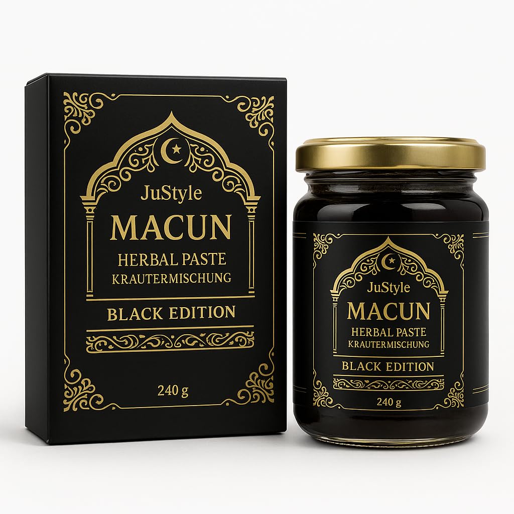 Ottoman Black Macun, edizione limitata, 240 g