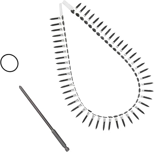 Miniatura 8 de Eujgoov Pistola de tornillo de alimentación automática, adaptador automático de pistola de clavos para carpintería, herramienta de carpintería,