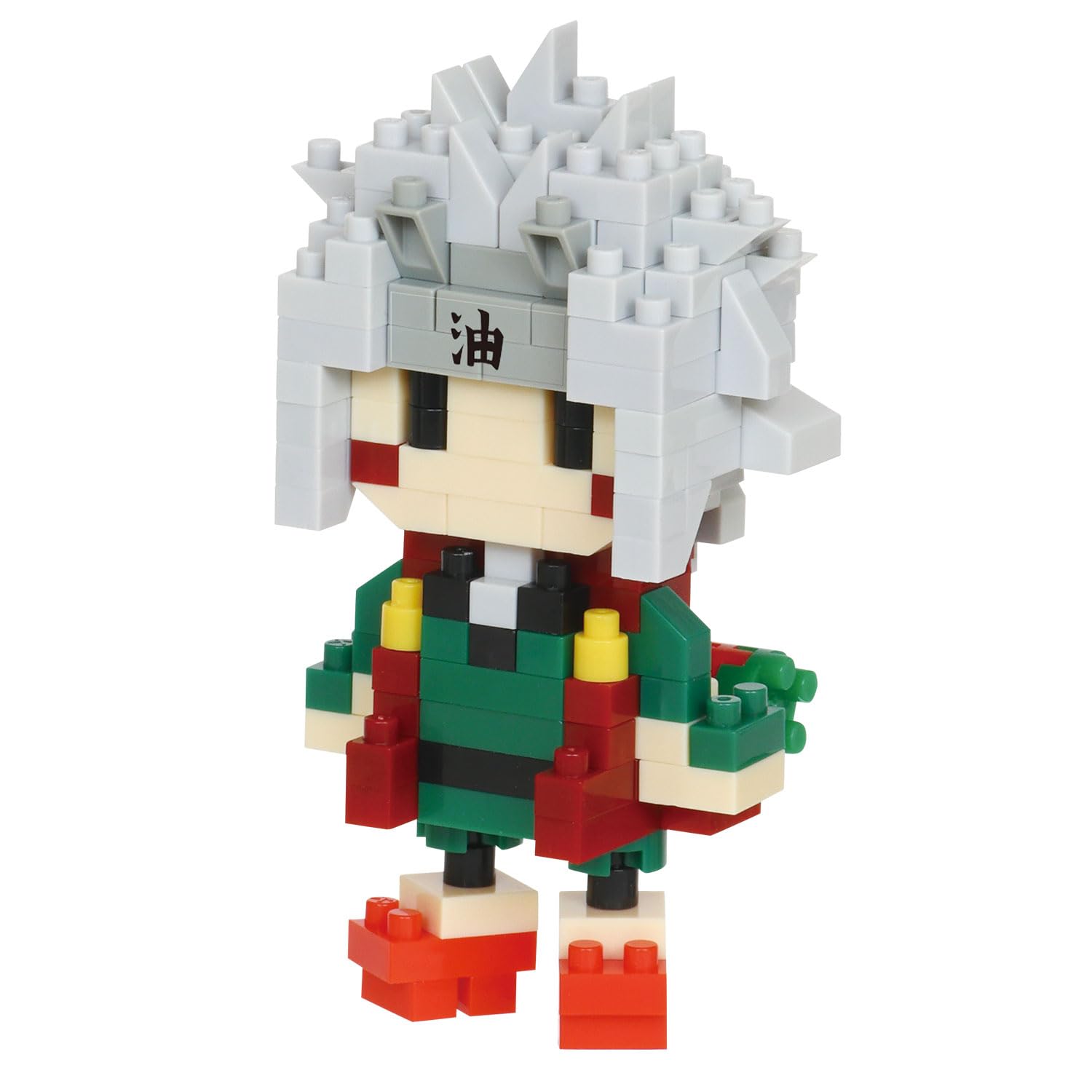 Kawada Nanoblock Naruto Shippuden Jiraiya NBCC_139 180 Pcs Anime Figure