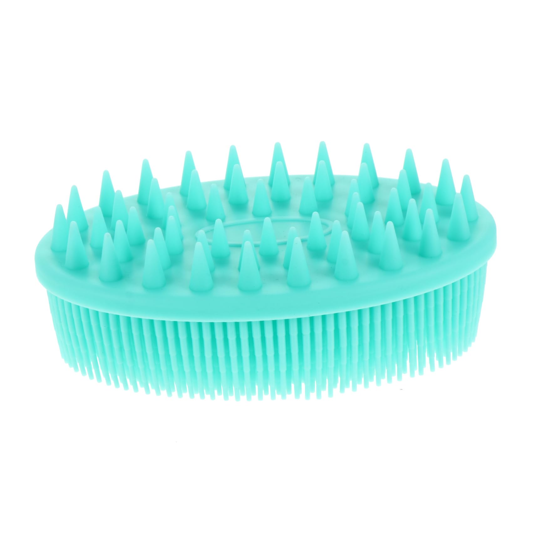 Babybad siliconen wiegdop borstel/exfoliërende en massageborstel/zacht kinderwashandje (blauw roze