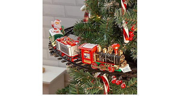 Train set for bottom of christmas tree Clearance