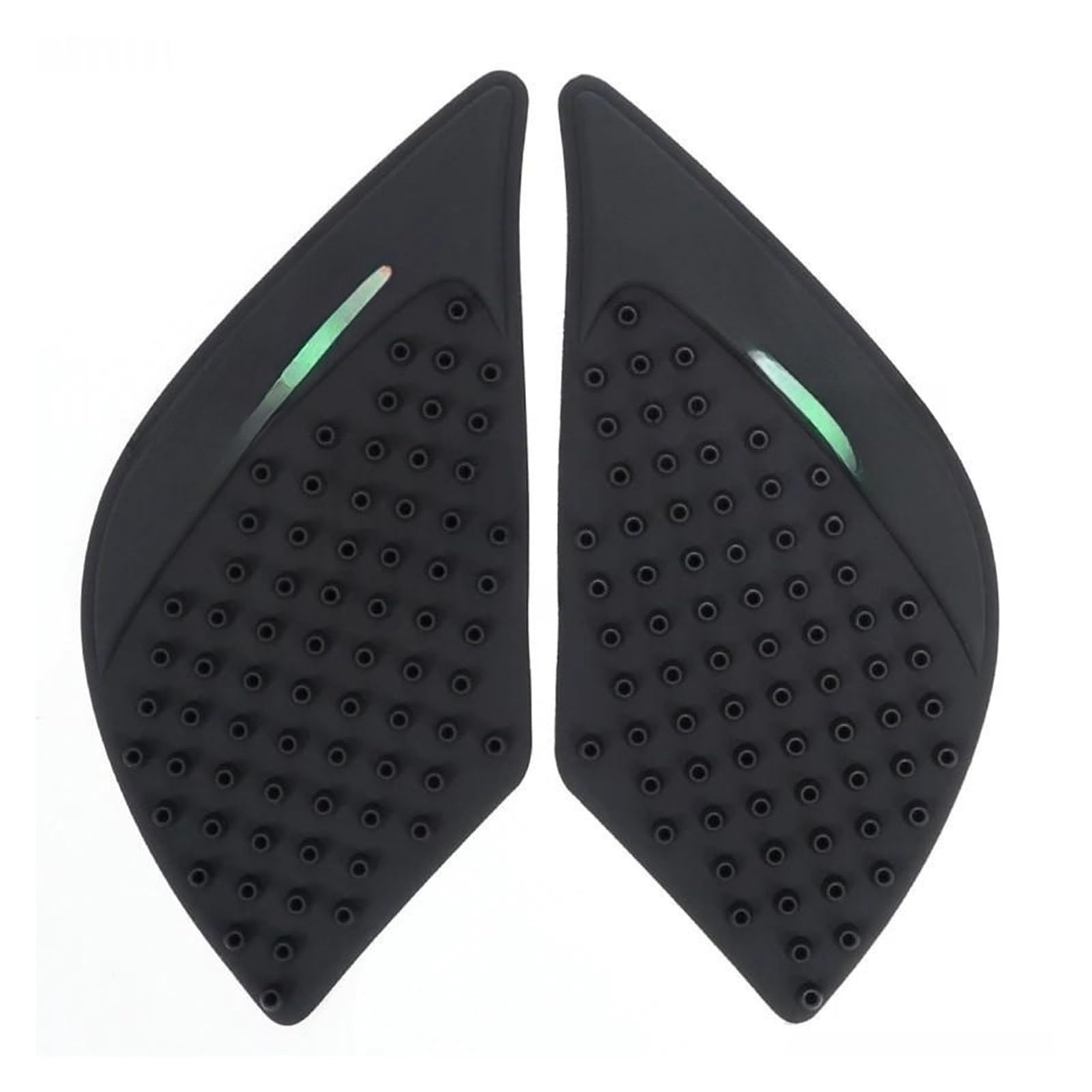 Motorcycle Sticker Motorcycle Tank Pad Protector Sticker Gas Knee Grip Traction Side Decal Fit for 300 302 600 BN600 BJ600 TNT600 Motorcycles(Black Stickers)