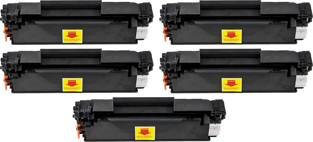 Amazon | mita 互換品トナーカートリッジ キャノン用 CRG-326 5本組