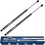 OTUAYAUTO Premium Rear Window Struts Replacement for 2011-2017 Jeep Wrangler 2018 JK Shocks Lift Supports OEM#6678, 68068261AA (Set of 2)