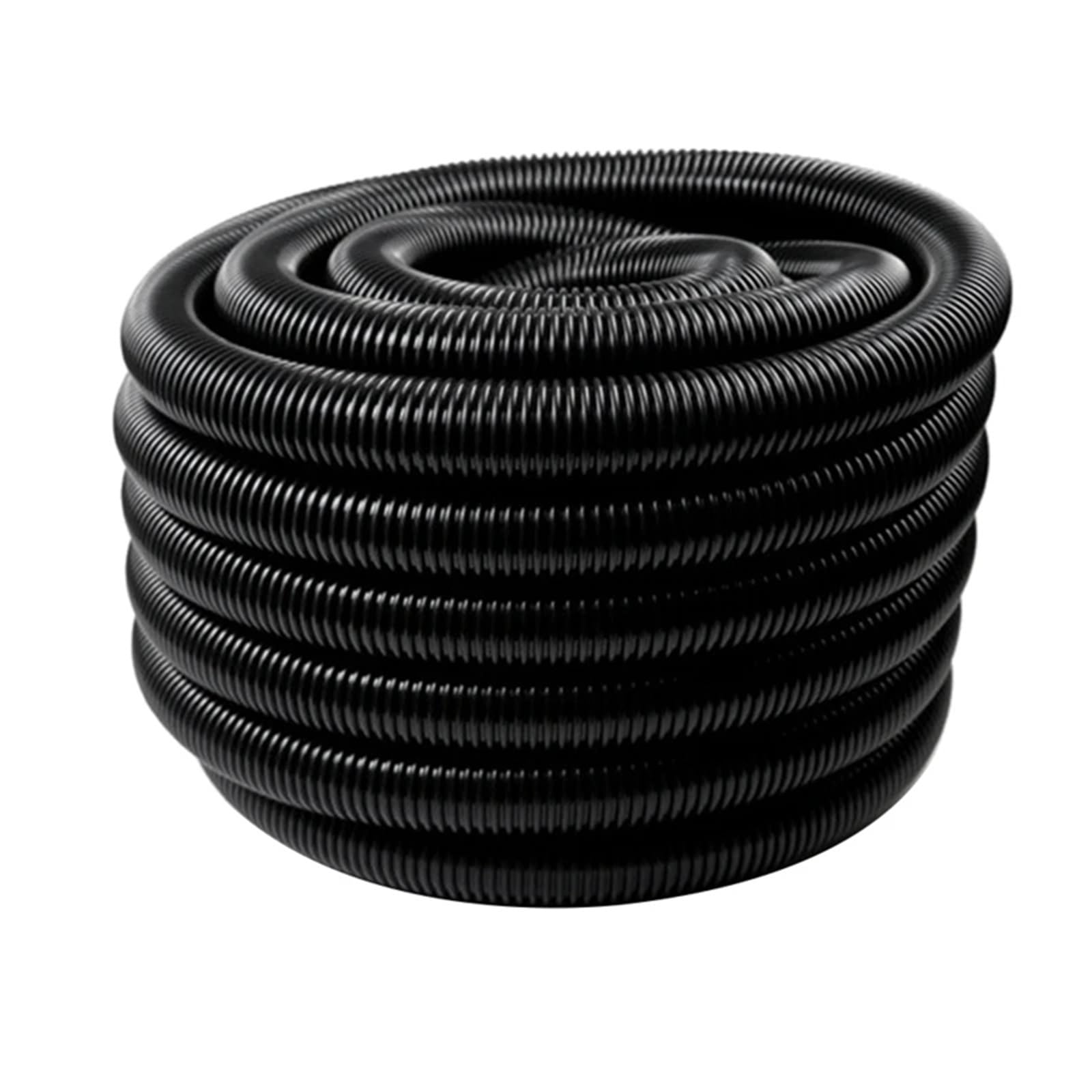 Manguera de extracción agua for limpiador piscina 6,3 m longitud y 32 mm diámetro, repuesto for sistema bomba filtro Para Uso Diario en Piscinas y Spas