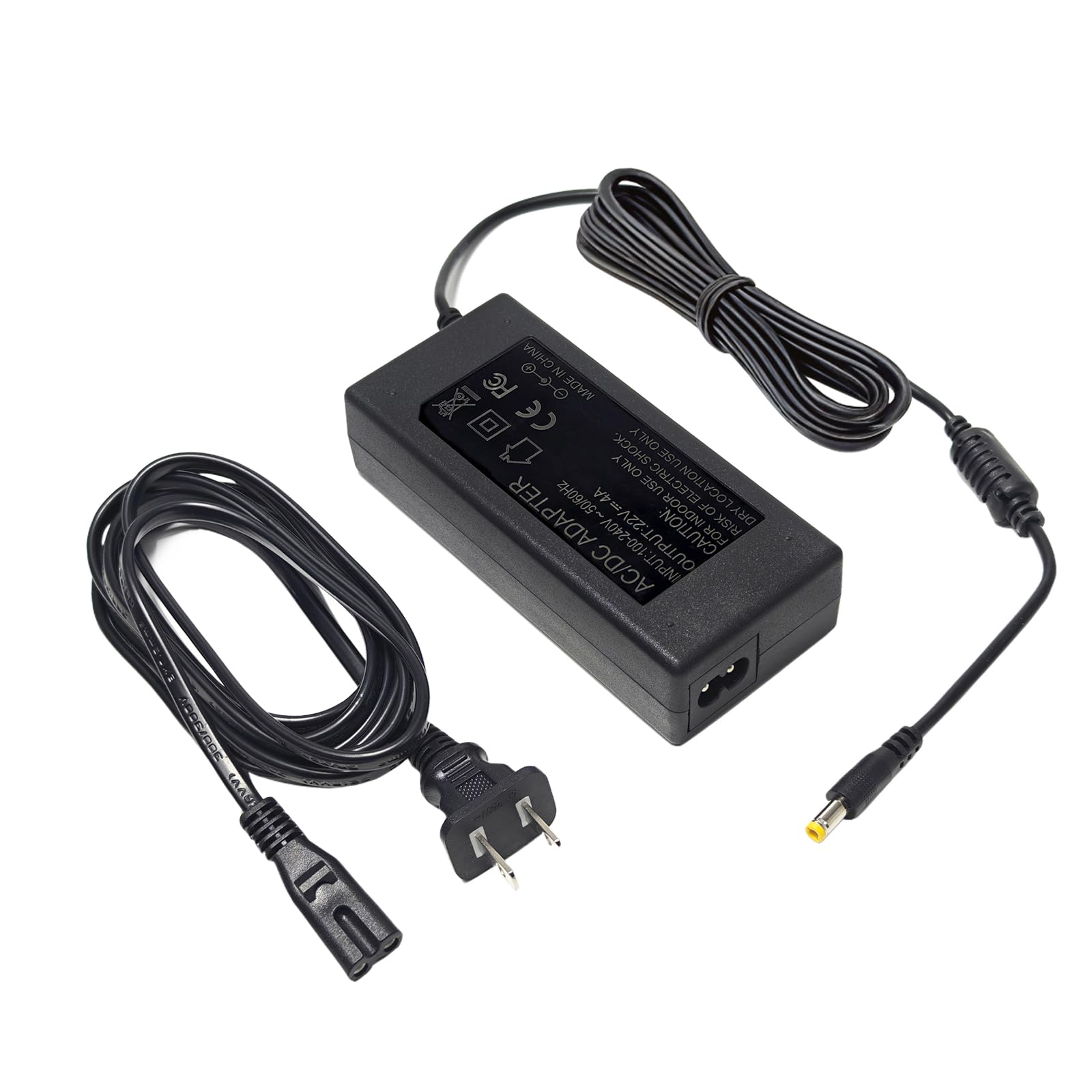 solsinsy 22V Power Supply Adapter Charger for Bumpboxx Flare 8 and Flare 8 Pro,22V 4A Power Cord Adapter Compatible with Bumpboxx Bluetooth Portable