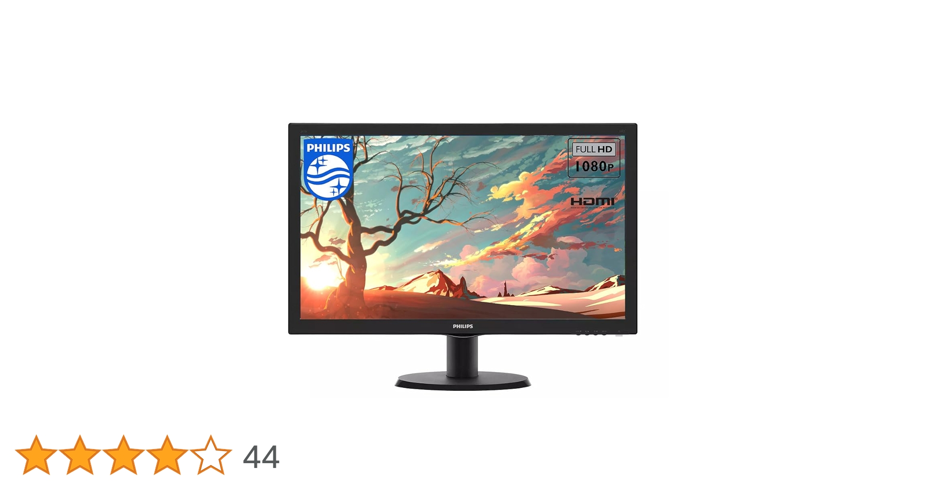 Amazon.co.jp: 【整備済み品】 フィリップス 液晶モニター 243V5QHABA