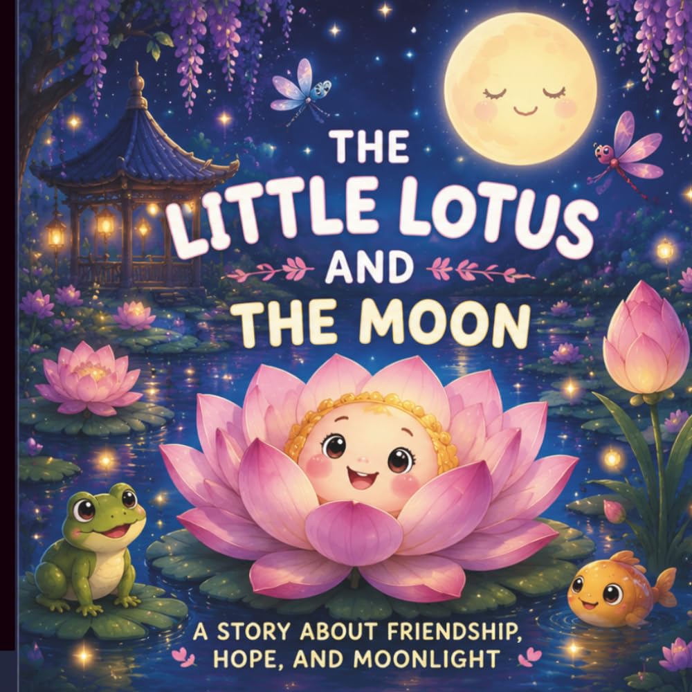 The Little Lotus and the Moon: A story about friendship, hope and moonlight