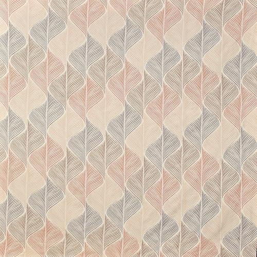 Image of Blue Strip Polycotton Fitted Bedsheet, King 72x78 (Beige) | 300 TC | All-Round Elastic Grip | Soft, Breathable & Colourfast | Wrinkle Resistant | Machine Washable