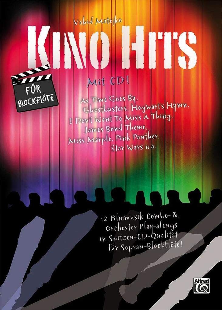 Kino Hits für Blockflöte Band 1: 10 Filmmusik-Klassiker