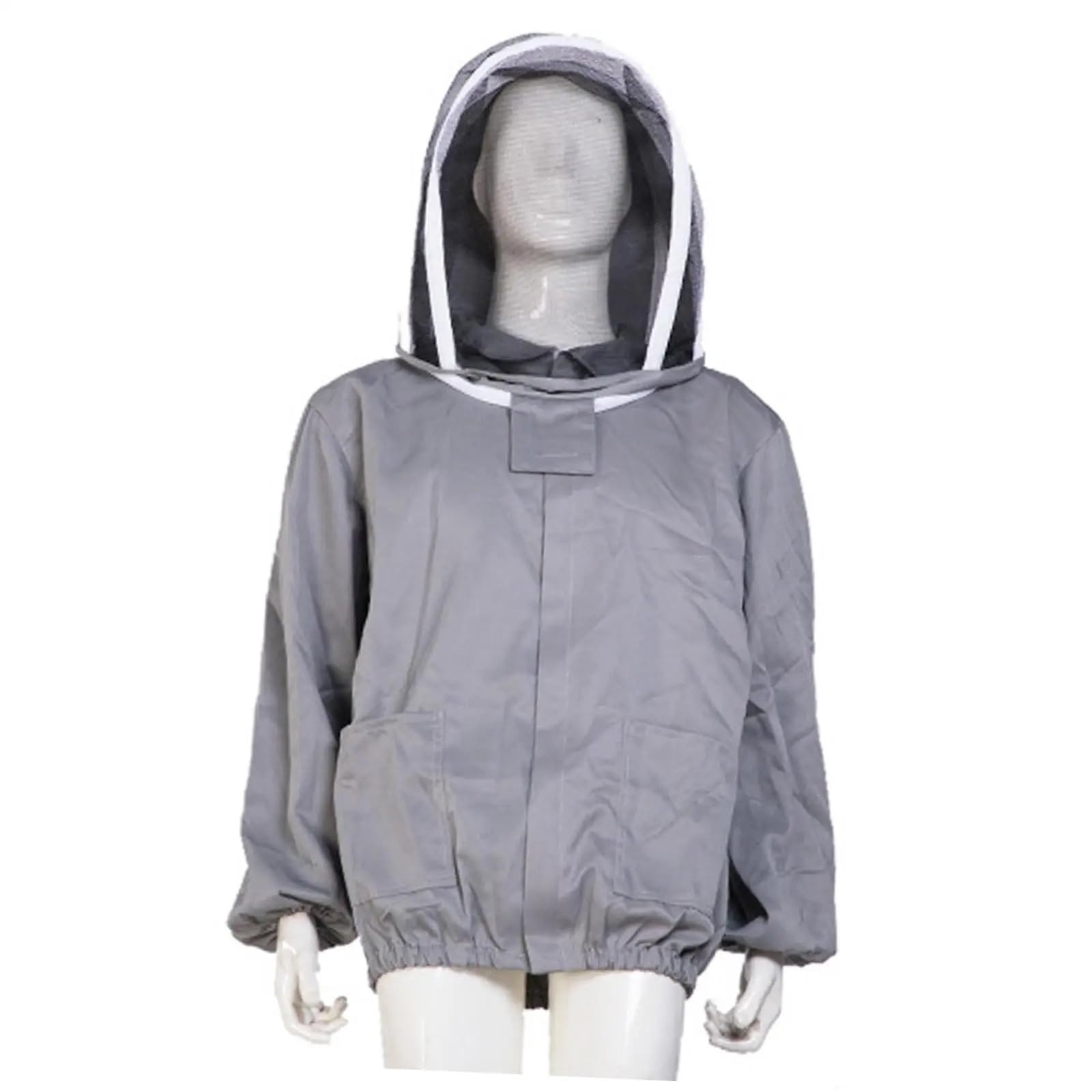 Dcdcd One Color Professional Beekeeper Suit Beekeeper Field Work Jackets With Hat Equipment