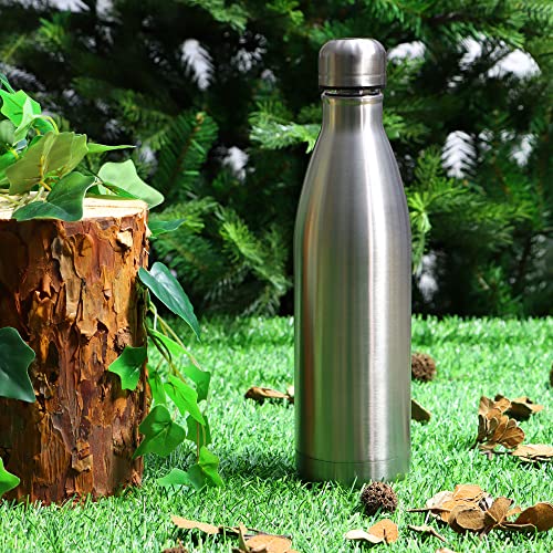Robin Goods® stainless steel drinking bottle insulated thermo camping bottle, break-proof and BPA-free - Image 2