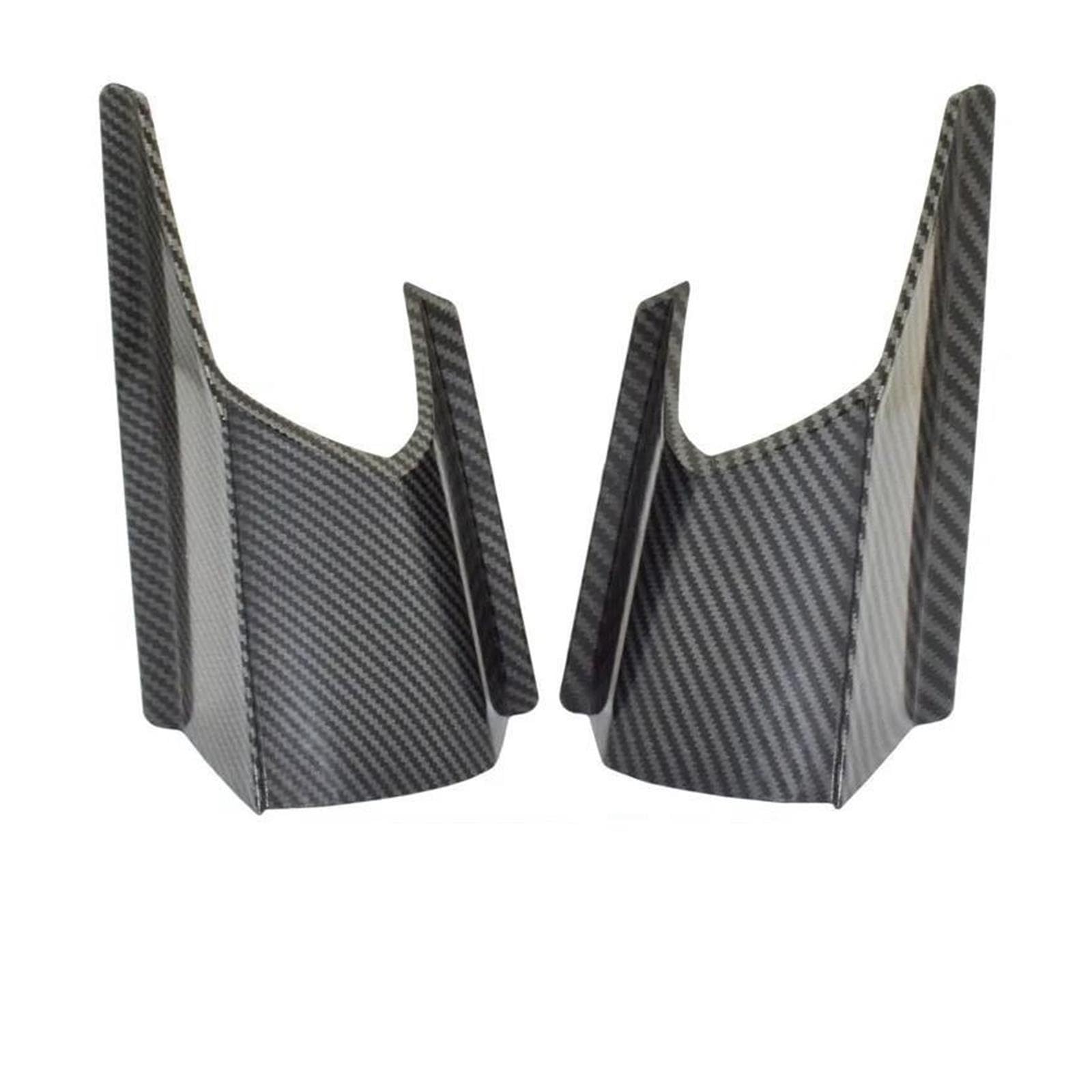 Spoiler Anteriore Pneumatico Per ADV150 2019 2020 2021 2022 2023(Carbon Look)