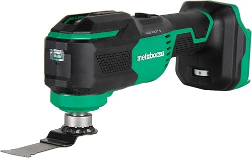 Miniatura 5 de Metabo HPT Multiherramienta oscilante MultiVolt de 18 V  Solo herramienta - Sin batería  Corte de alta velocidad  Baja vibración y ruido  Garantía
