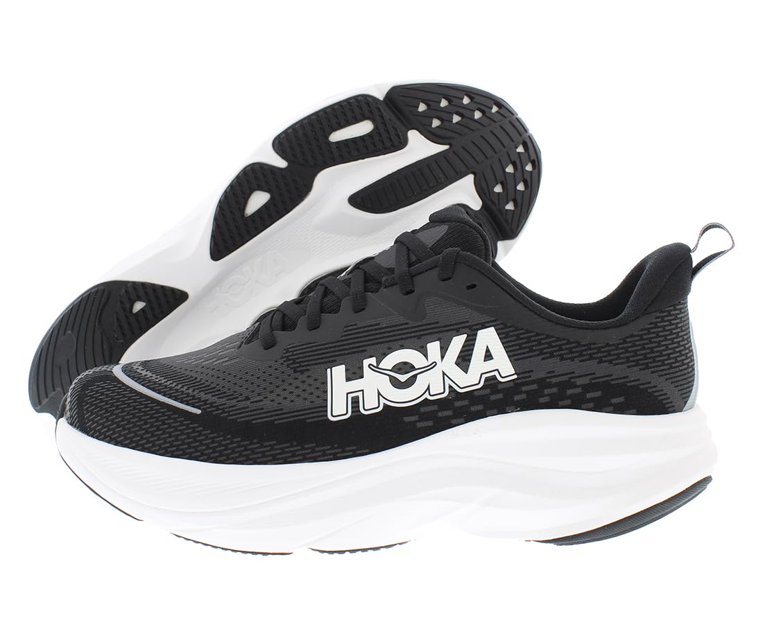 Amazon | [HOKA] [ホカ] ランニングシューズ メンズ スカイフロー WD