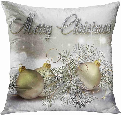 Funda de almohada rectangular decorativa con cremallera oculta y dorada, 18 x 18 pulgadas, diseño Queen impreso