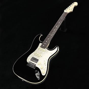 ギター Fender MIJ Modern Stratocaster HSS Fender Japan Modern HSS Stratocaster in Ice Blue Metallic with
