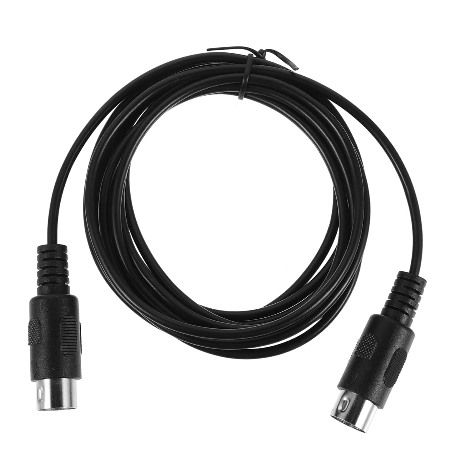 SOIMISS Pin Male to Male Cable for Musical Instruments Reliable Data Transmission Cord Compatible with Keyboards Synthesizers Mixers Audio Interfaces and Dj Equipment